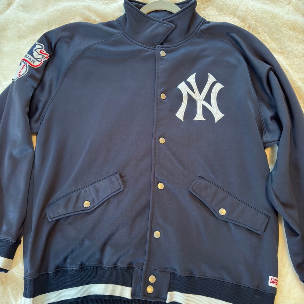 VINTAGE YANKEES VARSITY JACKET